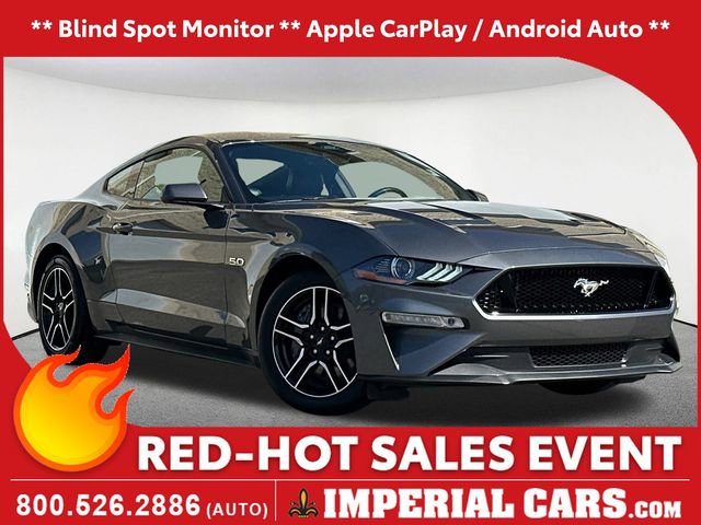 Certified 2023 Ford Mustang GT Premium