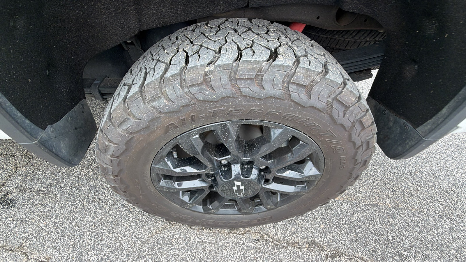 Used 2025 Chevrolet Silverado 2500 LTZ w/ Trail Boss Package AWD/4WD image 12