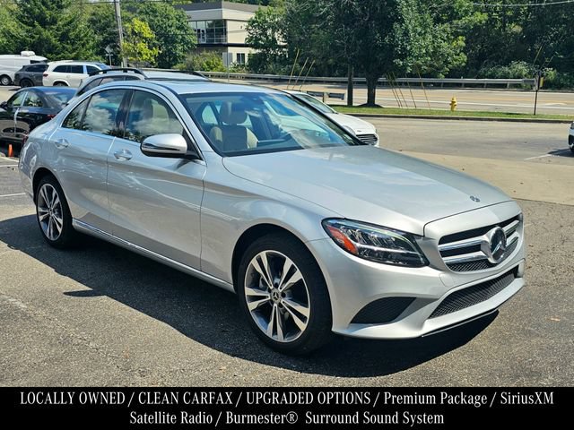 Used 2021 Mercedes-Benz C 300 4MATIC Sedan