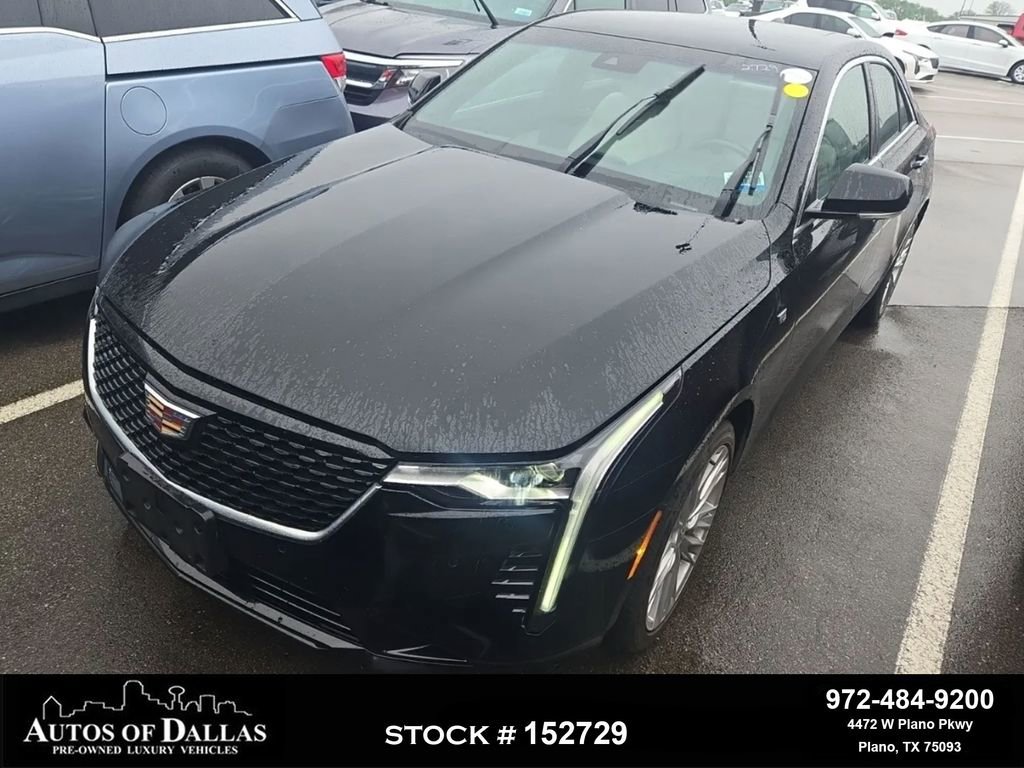 Used 2020 Cadillac CT4 Premium Luxury AWD/4WD image 1