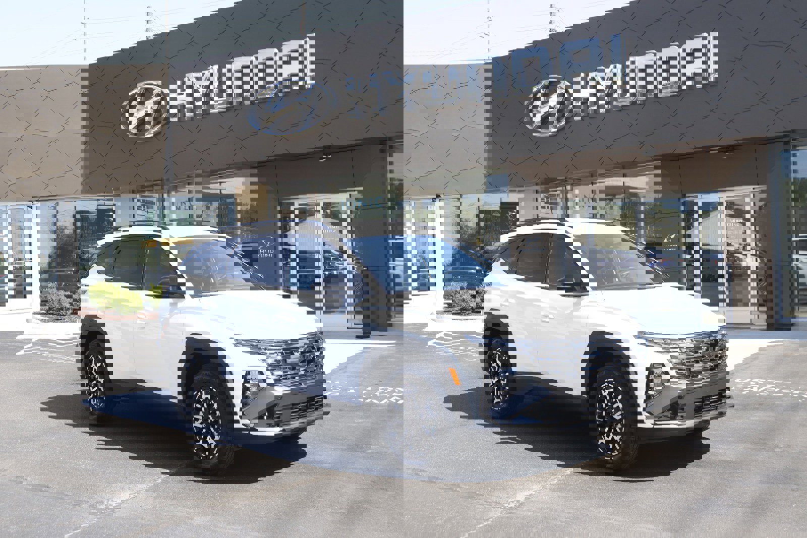 New 2025 Hyundai Tucson XRT video 1
