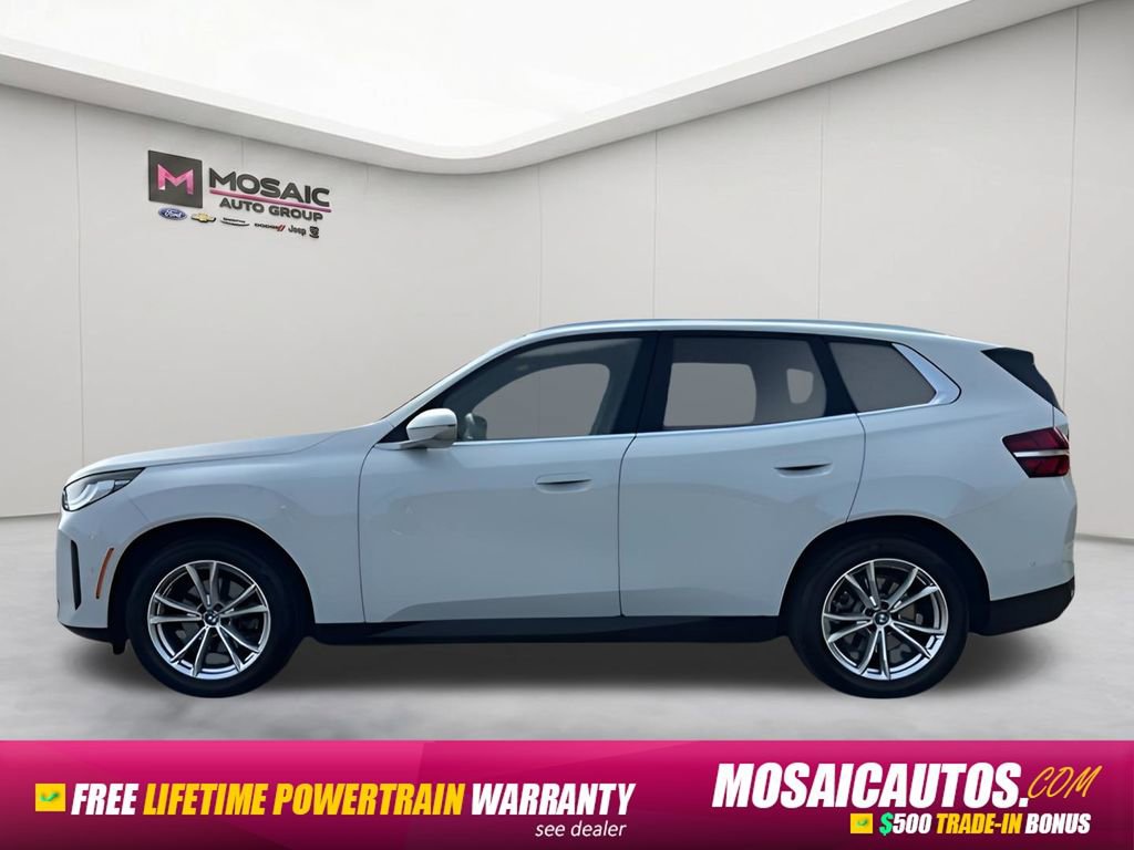 Used 2025 BMW X3 xDrive30 w/ Convenience Package AWD/4WD image 4
