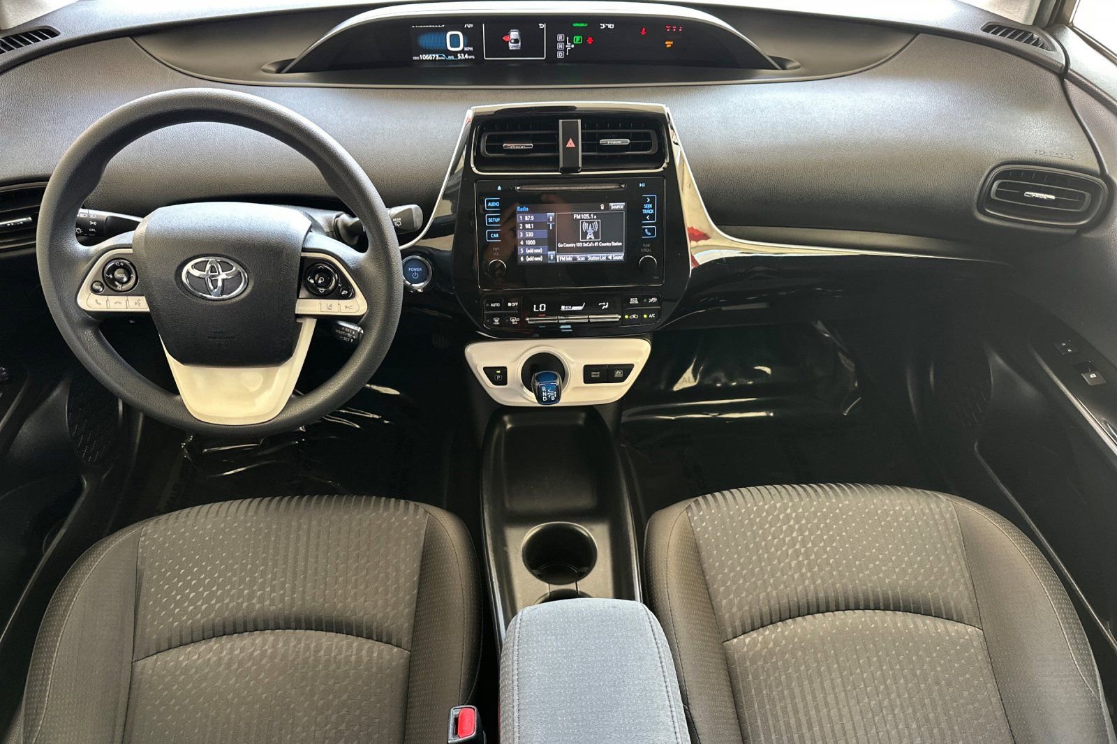 Used 2017 Toyota Prius Two w/ Carpet Mat Package FWD image 14
