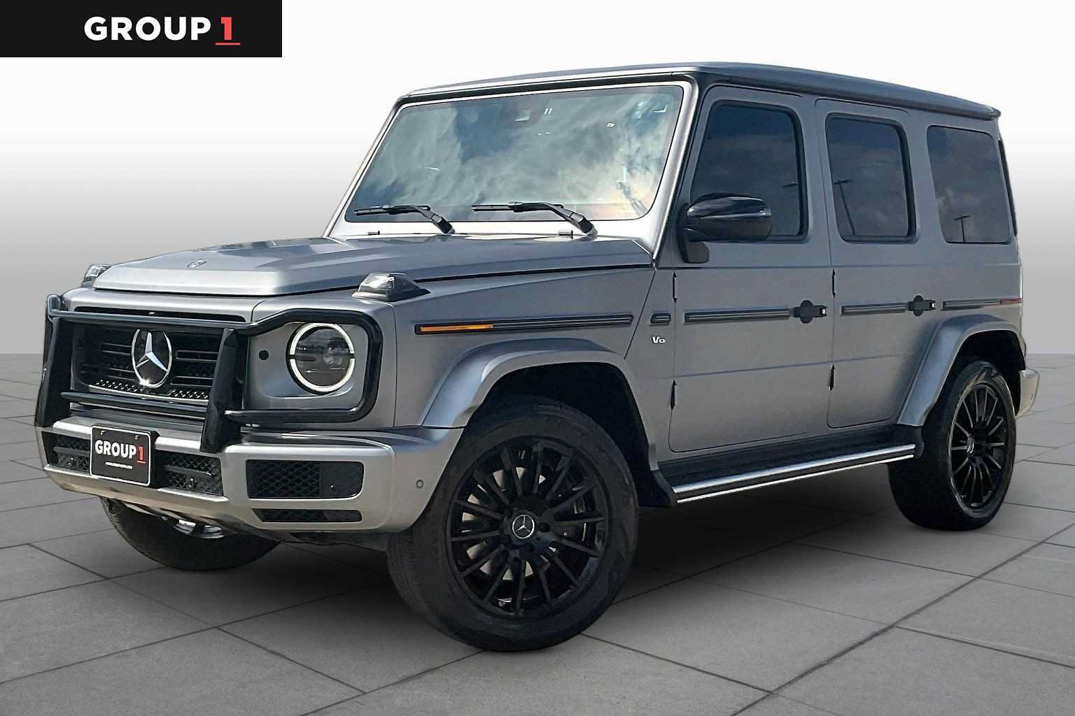 Used 2020 Mercedes-Benz G 550 w/ G Manufaktur Interior Package