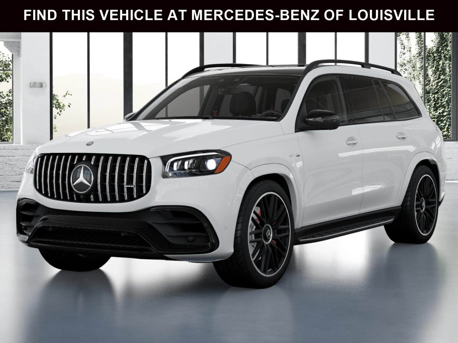 New 2026 Mercedes-Benz GLS 63 AMG 4MATIC video 1