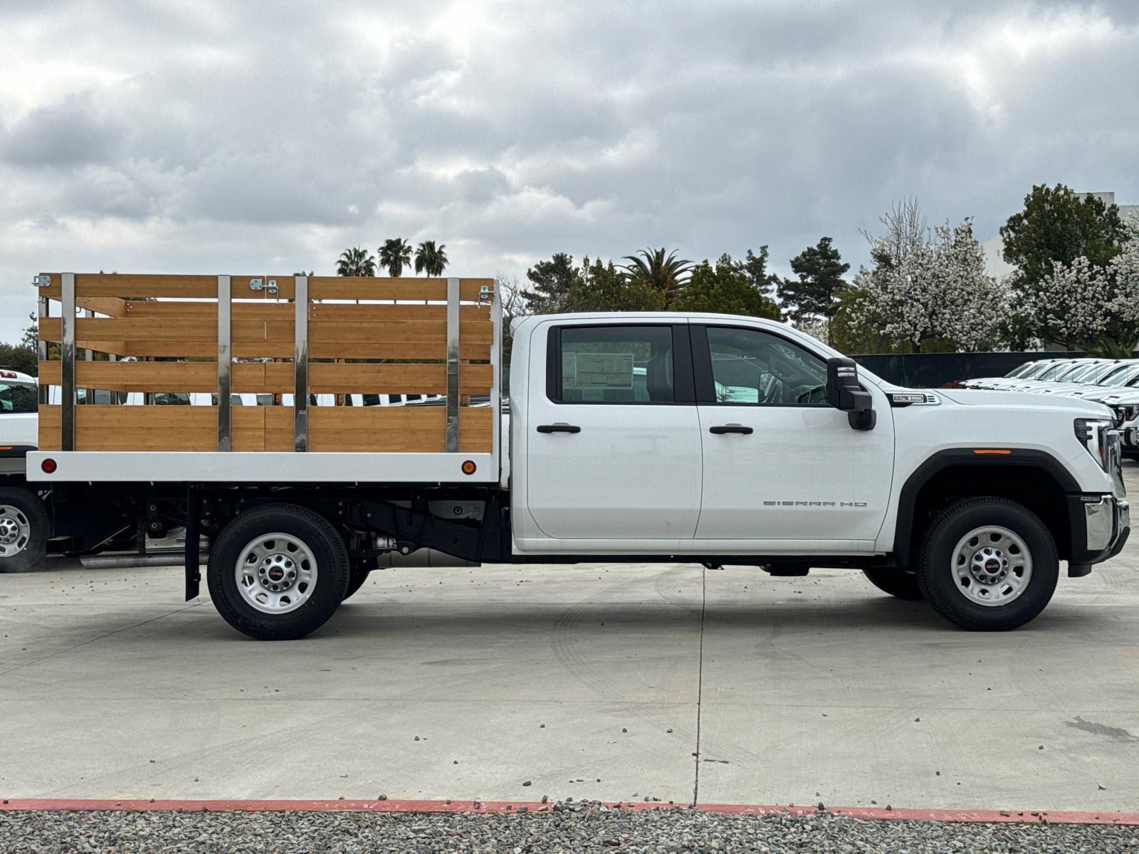 New 2025 GMC Sierra 3500 Pro w/ 1SA Pro Safety Plus Package RWD image 7