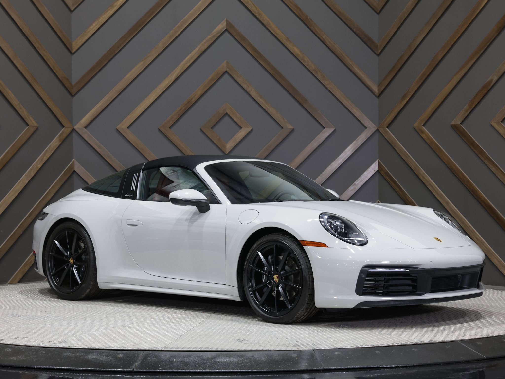 Used 2021 Porsche 911 Targa 4