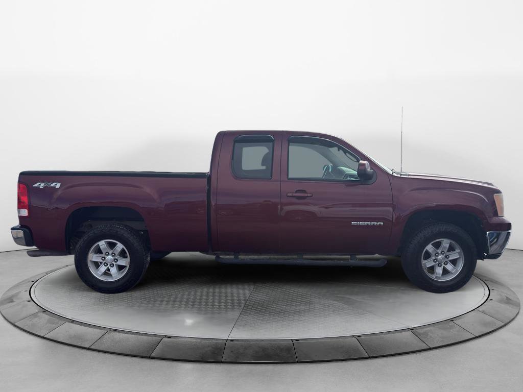 Certified 2013 GMC Sierra 1500 SLT w/ Max Trailering Pack image 4