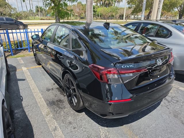 Used 2025 Honda Civic Sport image 4