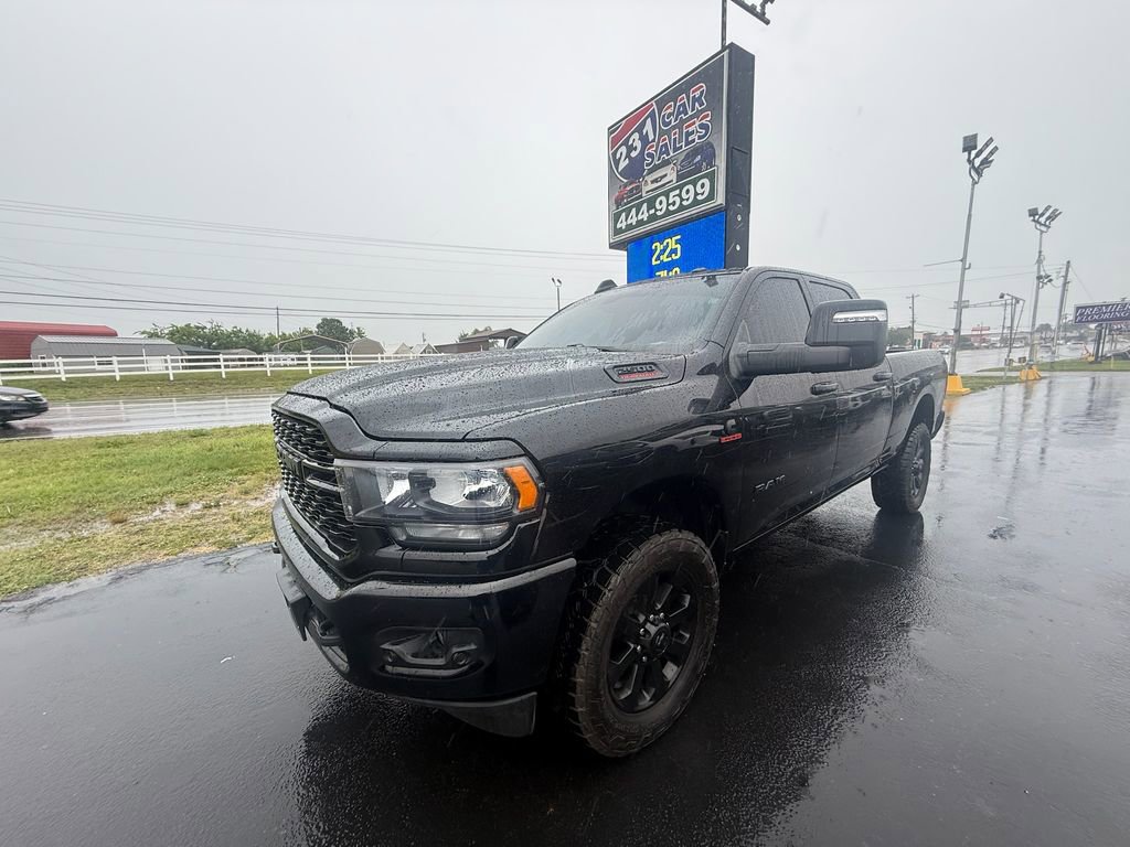 Used 2024 RAM 2500 Big Horn w/ Night Edition AWD/4WD image 8