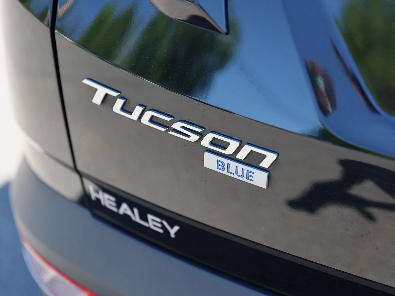 Used 2022 Hyundai Tucson Blue AWD/4WD image 9