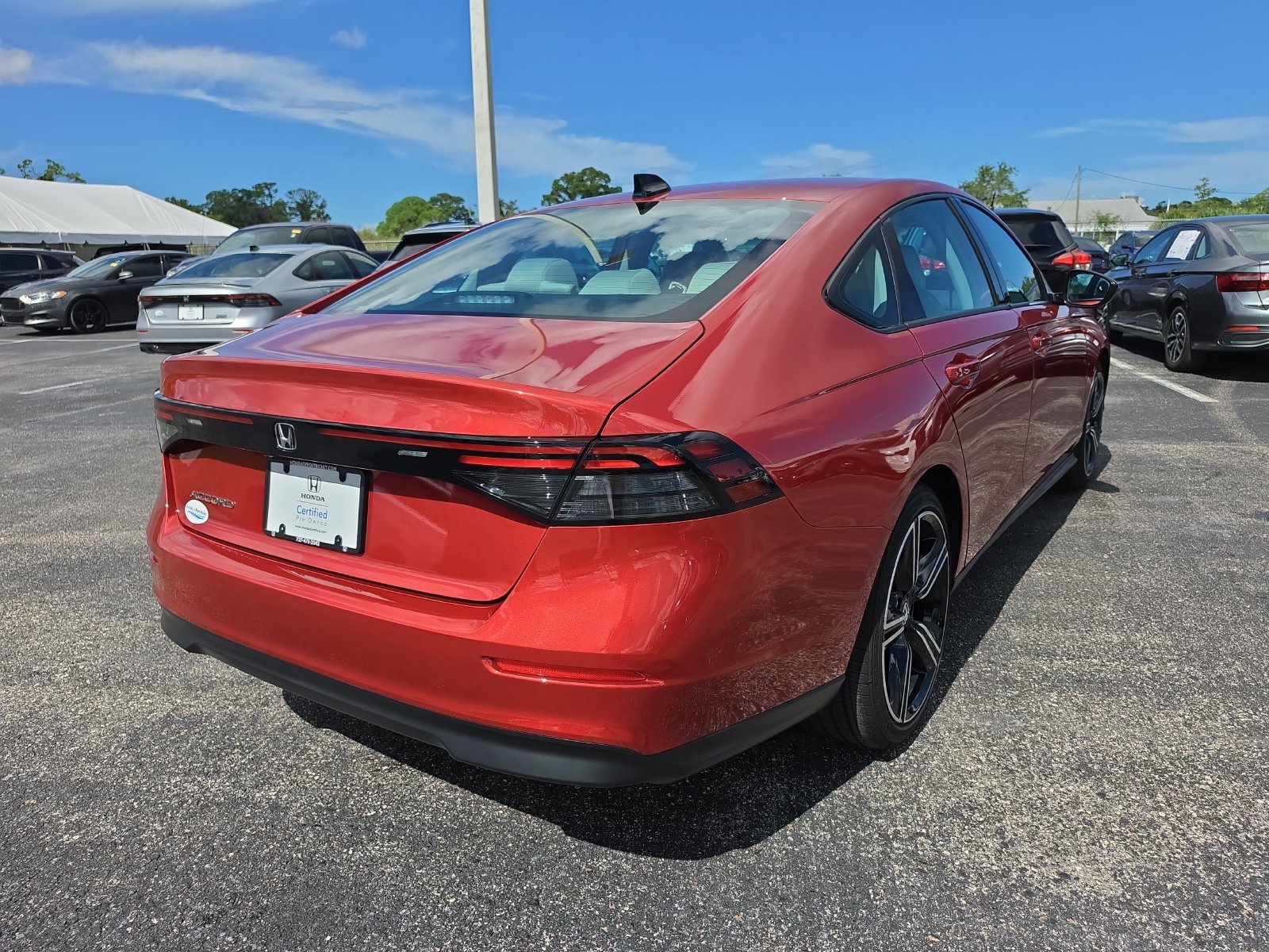 Certified 2026 Honda Accord SE image 4