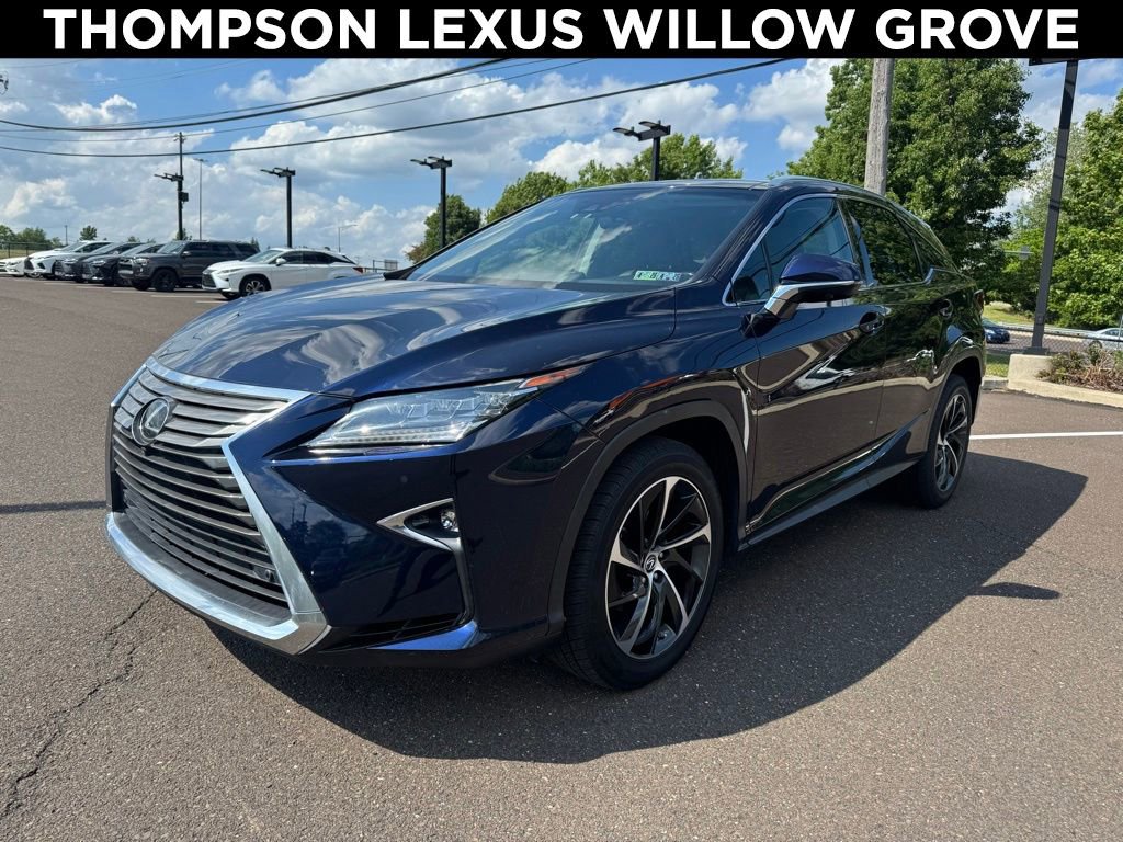 Used 2018 Lexus RX 350 AWD w/ Luxury Package