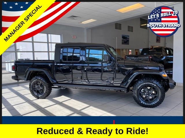 New 2023 Jeep Gladiator Sport AWD/4WD image 1