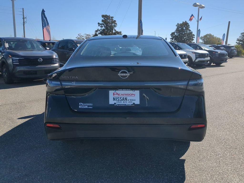 New 2026 Nissan Sentra S w/ Floor Mat Package image 5