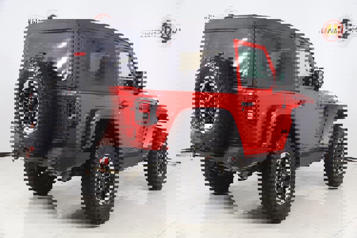Used 2018 Jeep Wrangler Rubicon image 3