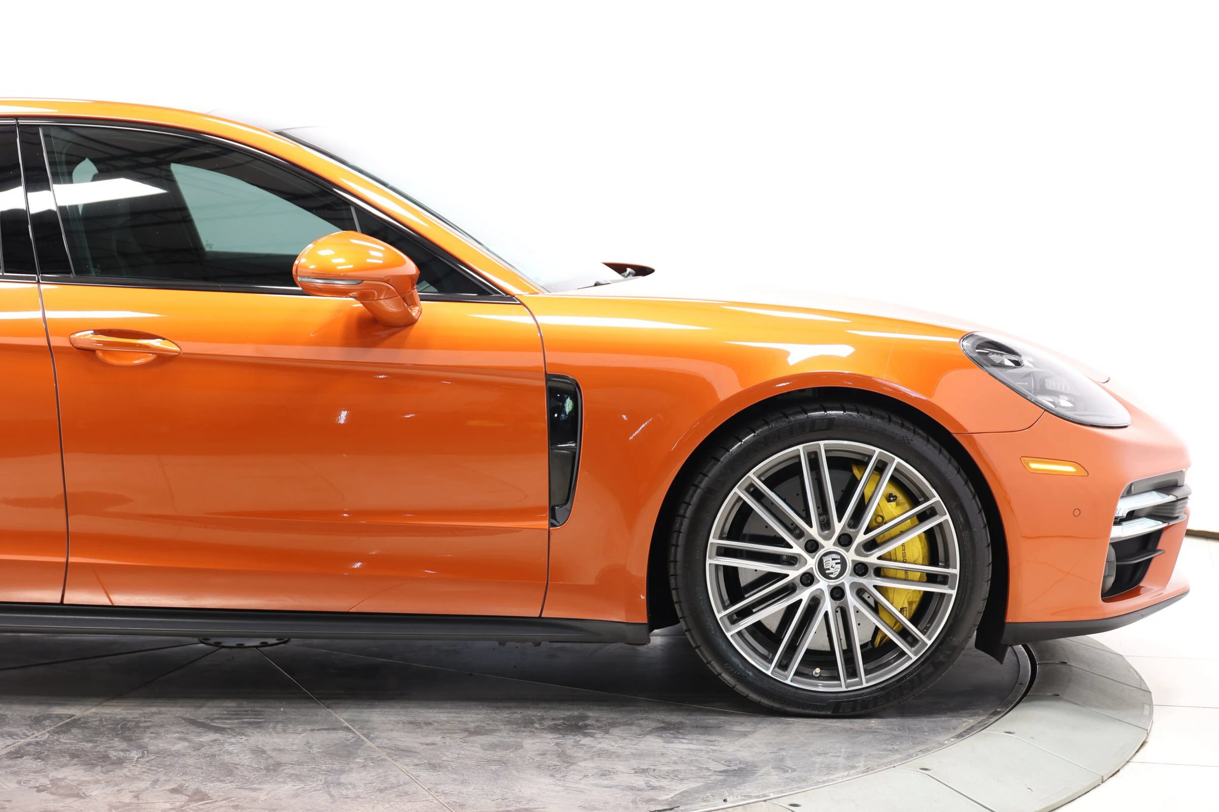 Used 2021 Porsche Panamera Turbo S w/ Premium Package AWD/4WD image 79