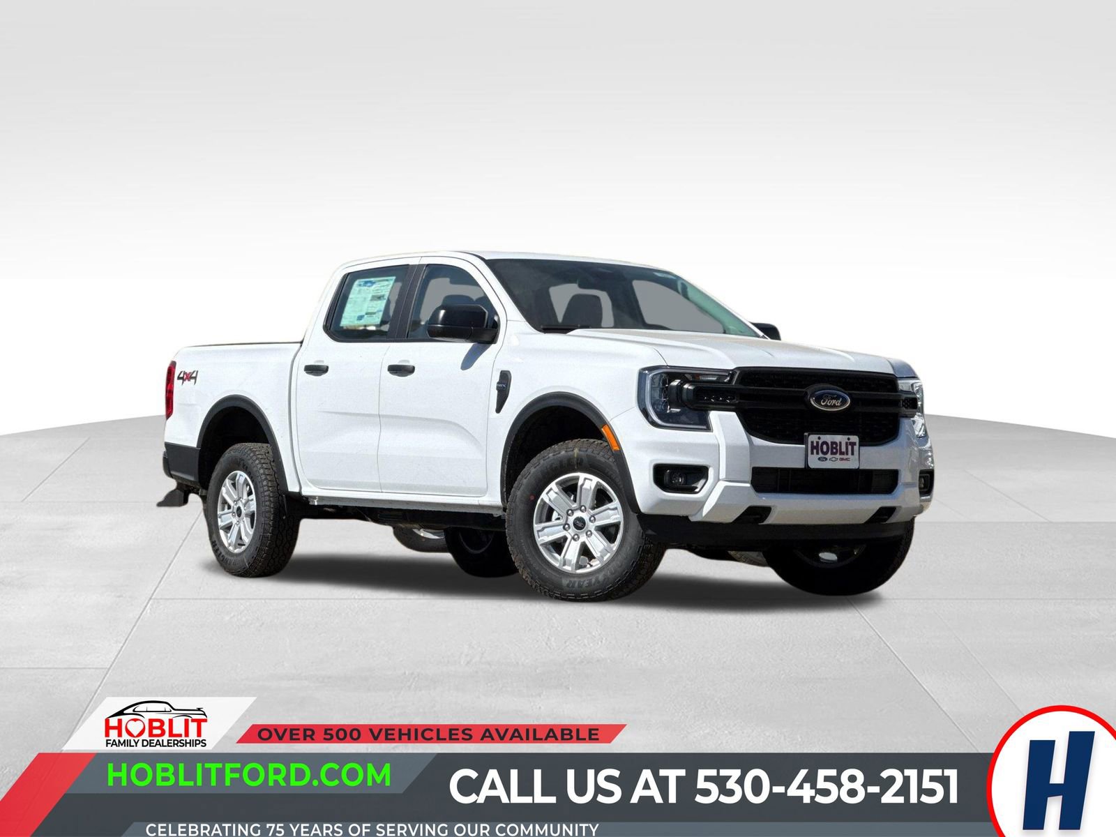 New 2025 Ford Ranger XL w/ Trailer Tow Package