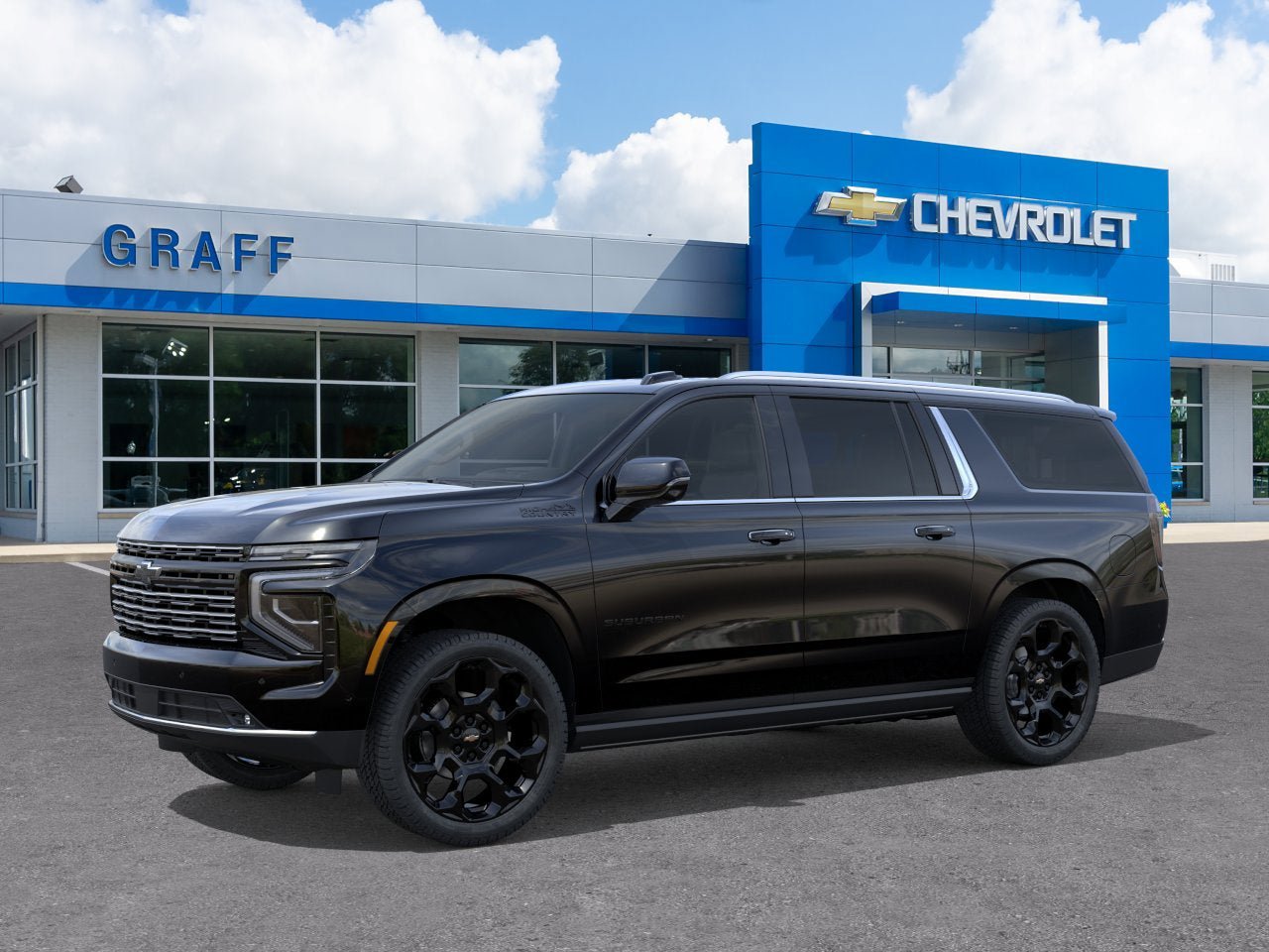 New 2026 Chevrolet Suburban High Country AWD/4WD image 2