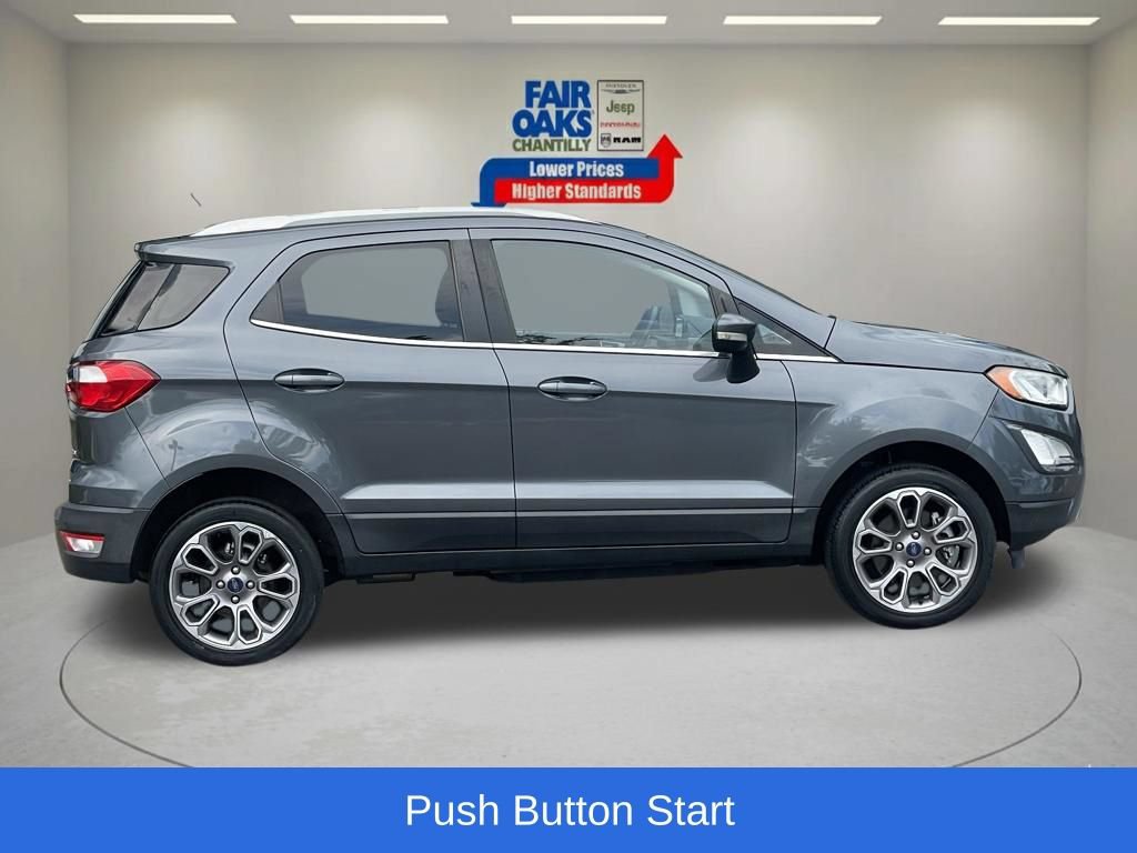 Used 2020 Ford EcoSport Titanium AWD/4WD image 6