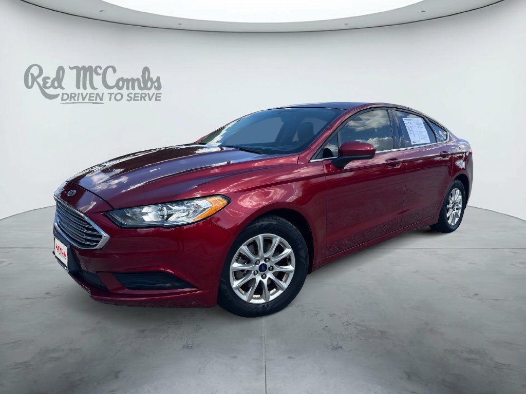 Used 2018 Ford Fusion S FWD 360° Tour