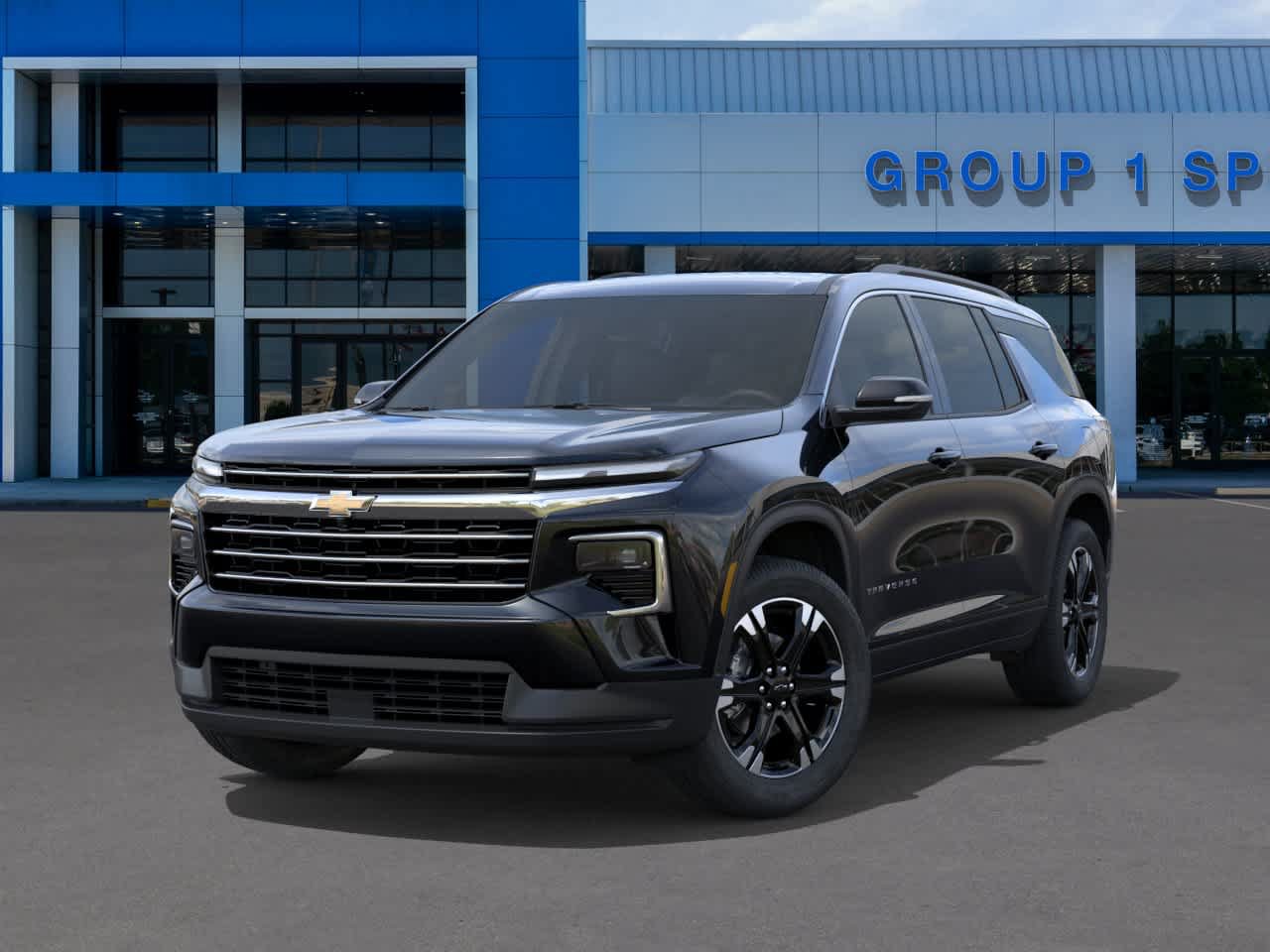 New 2027 Chevrolet Traverse LT FWD image 6