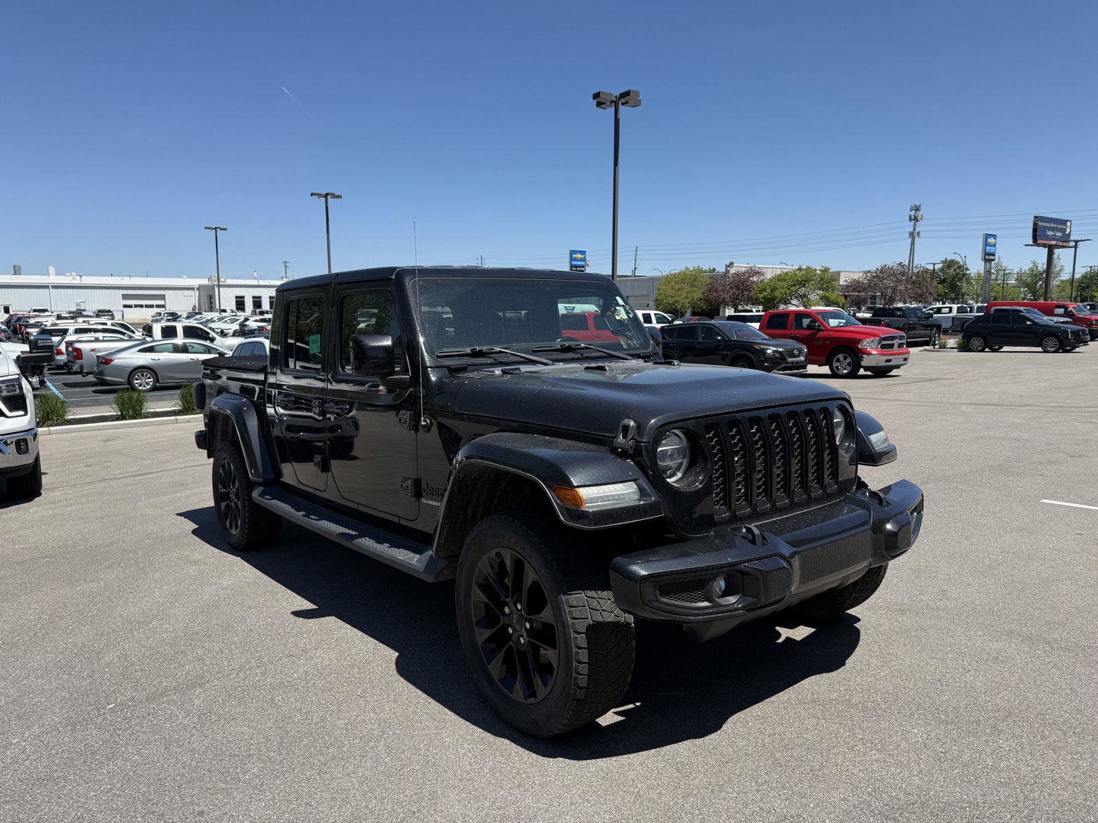 Used 2021 Jeep Gladiator High Altitude AWD/4WD image 1