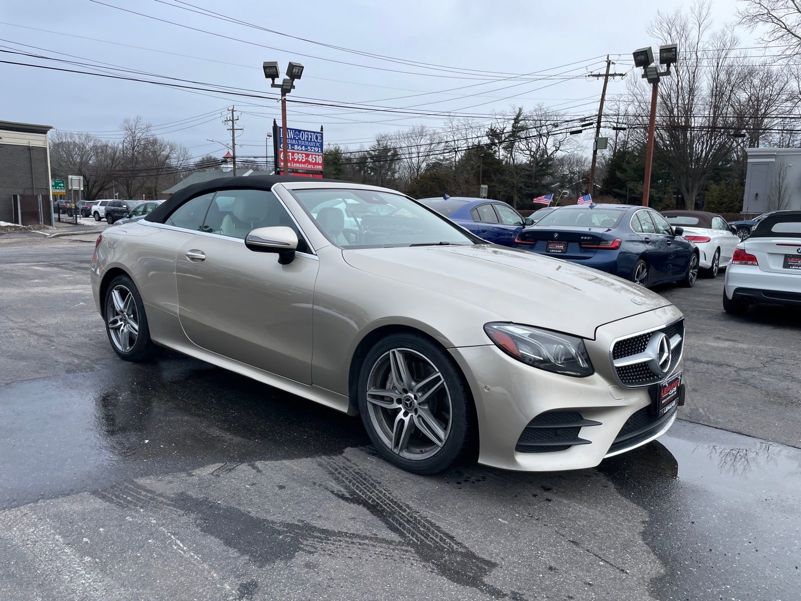 Used 2018 Mercedes-Benz E 400 4MATIC Cabriolet image 25