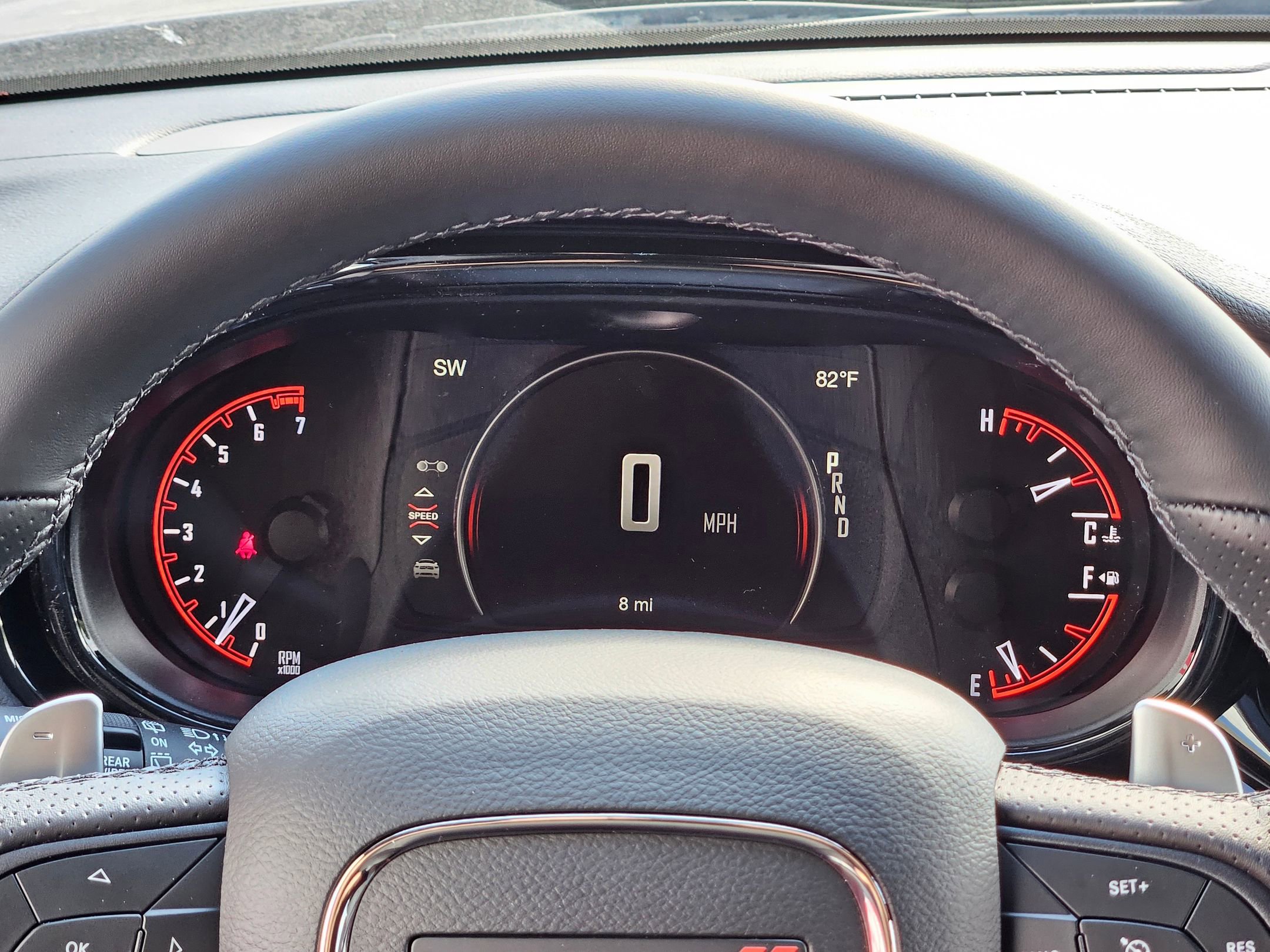 New 2026 Dodge Durango GT w/ Blacktop Package image 14