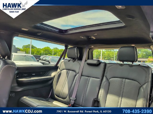Used 2024 Jeep Grand Wagoneer L Series II w/ Quick Order Packagew 28T AWD/4WD image 13
