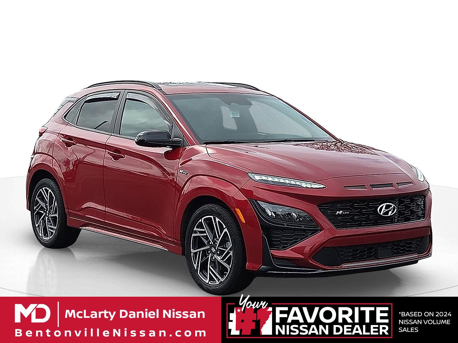 Used 2022 Hyundai Kona N Line w/ Tech Package