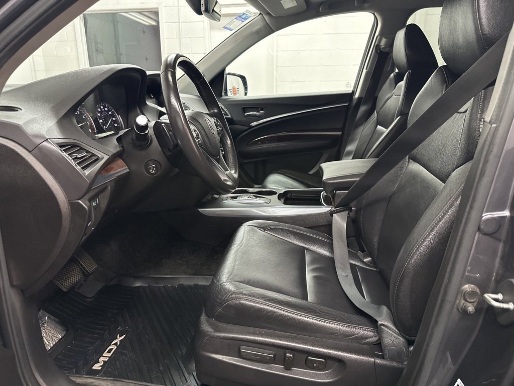Used 2017 Acura MDX SH-AWD image 21