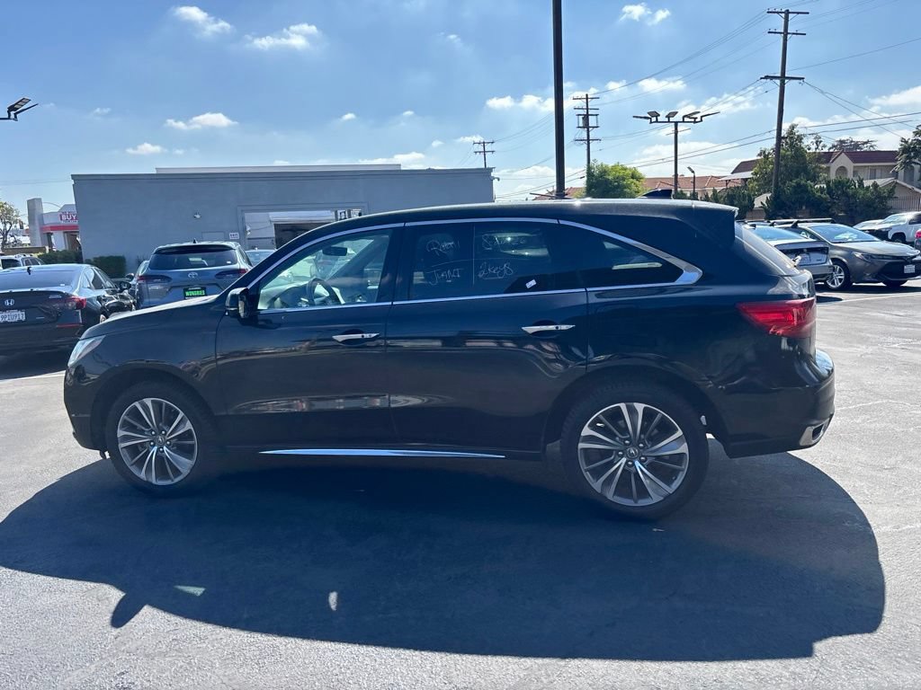 Used 2017 Acura MDX w/ Technology Package FWD image 8