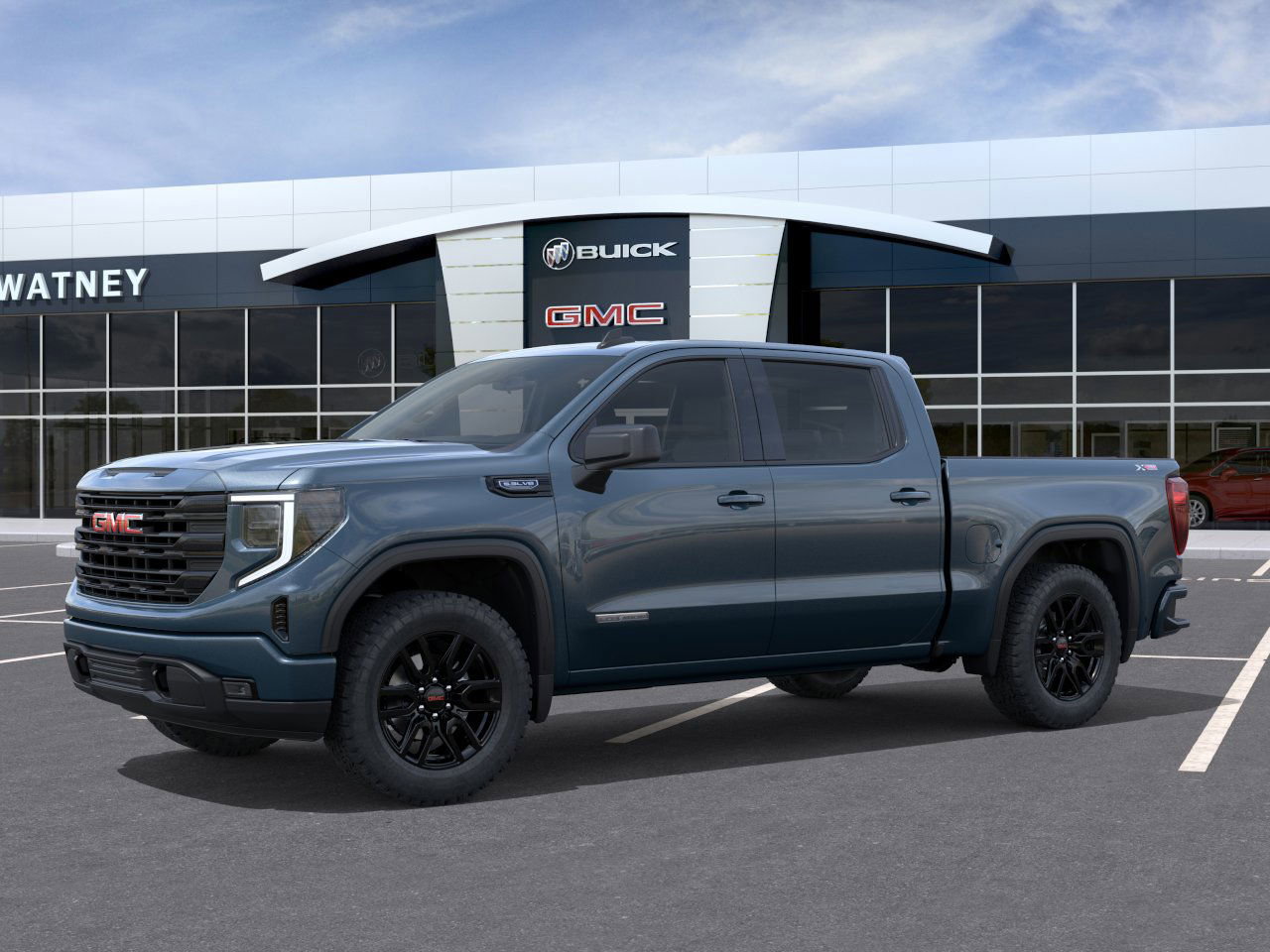 New 2026 GMC Sierra 1500 Elevation image 2
