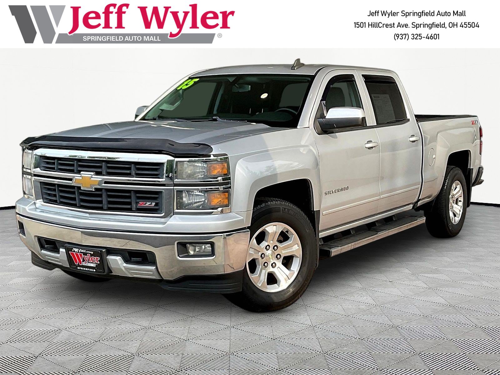 Used 2015 Chevrolet Silverado 1500 LT w/ All Star Edition