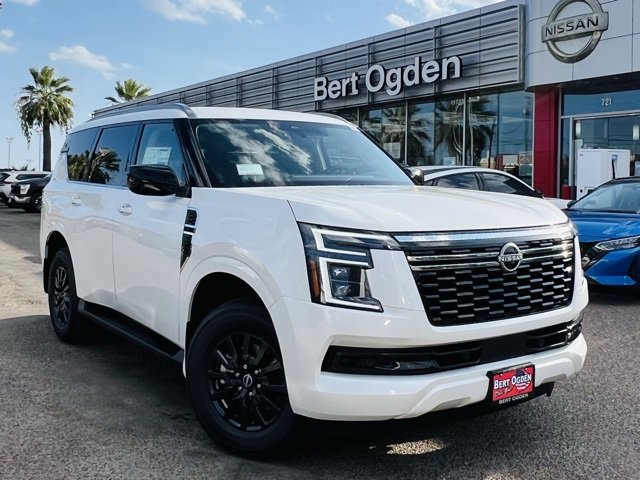 New 2025 Nissan Armada SV