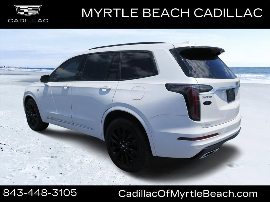 Used 2025 Cadillac XT6 Sport w/ Technology Package AWD/4WD image 5