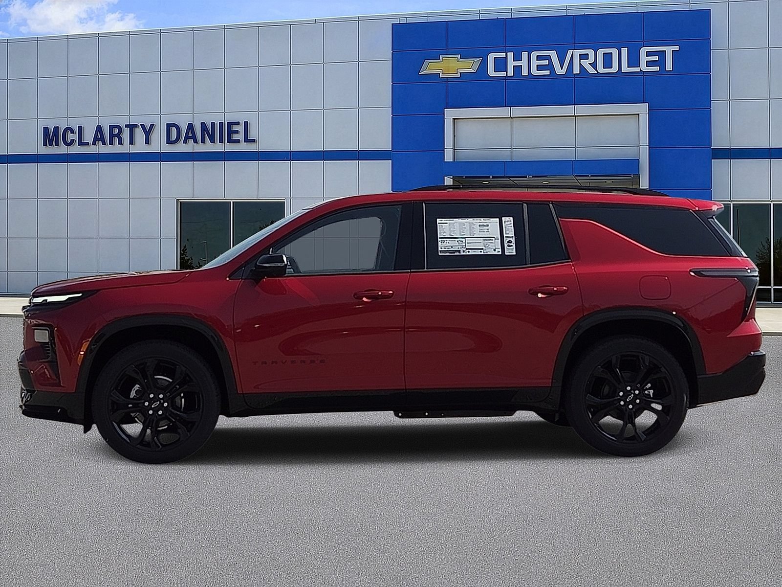 New 2027 Chevrolet Traverse RS FWD image 3