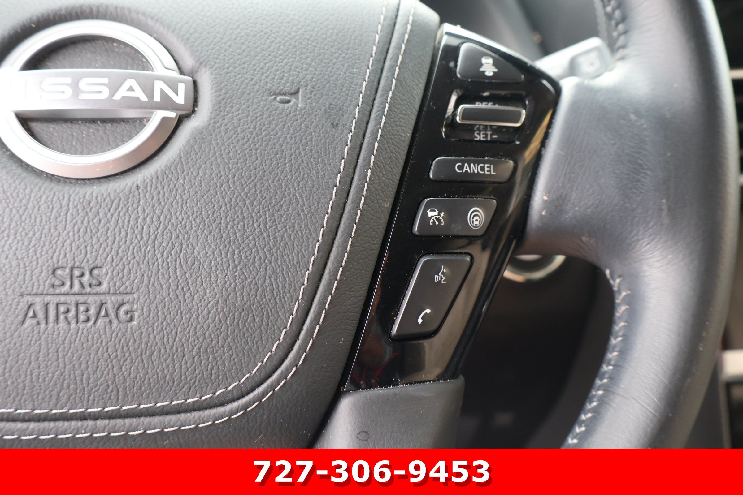 Used 2023 Nissan Armada Platinum w/ Captain's Chairs Package AWD/4WD image 25
