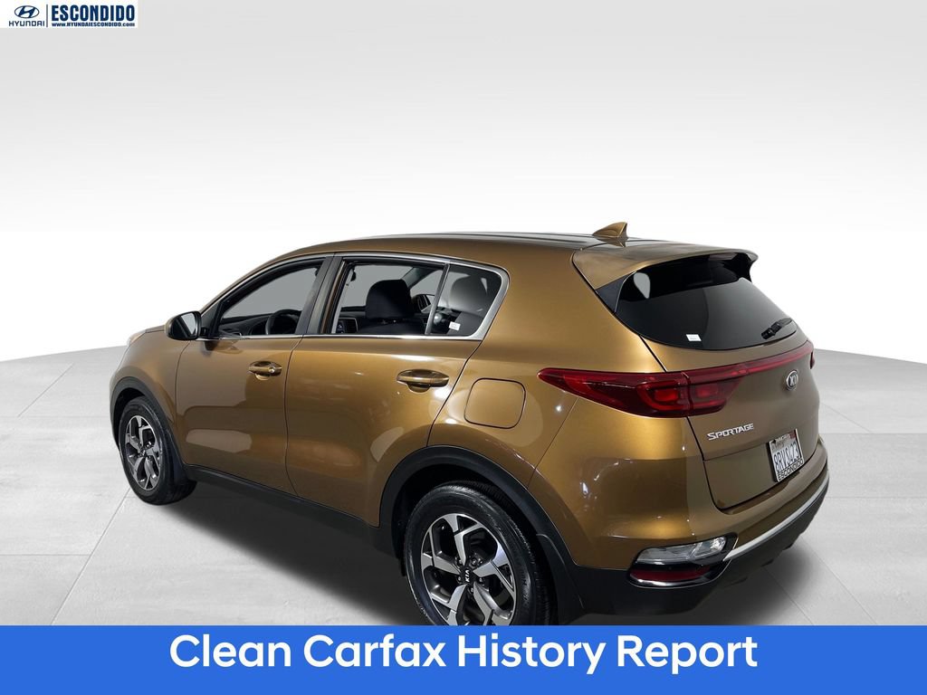 Used 2021 Kia Sportage LX FWD image 3