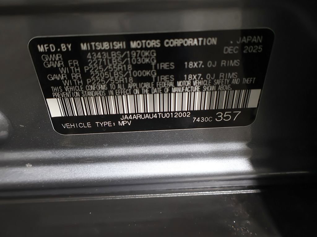 New 2026 Mitsubishi Outlander Sport ES image 42