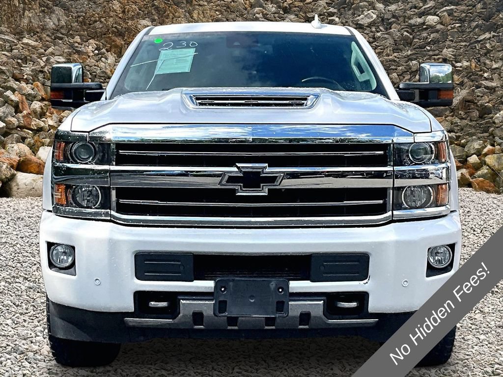Used 2019 Chevrolet Silverado 2500 High Country w/ Duramax Plus Package AWD/4WD image 3