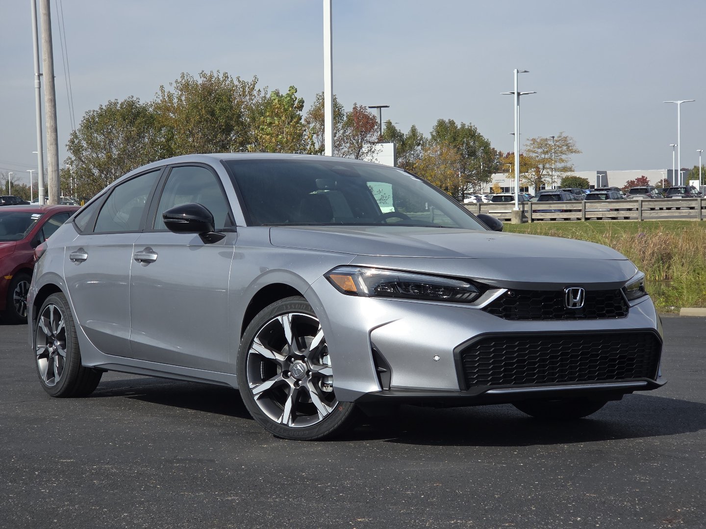 New 2027 Honda Civic Sport Touring image 1