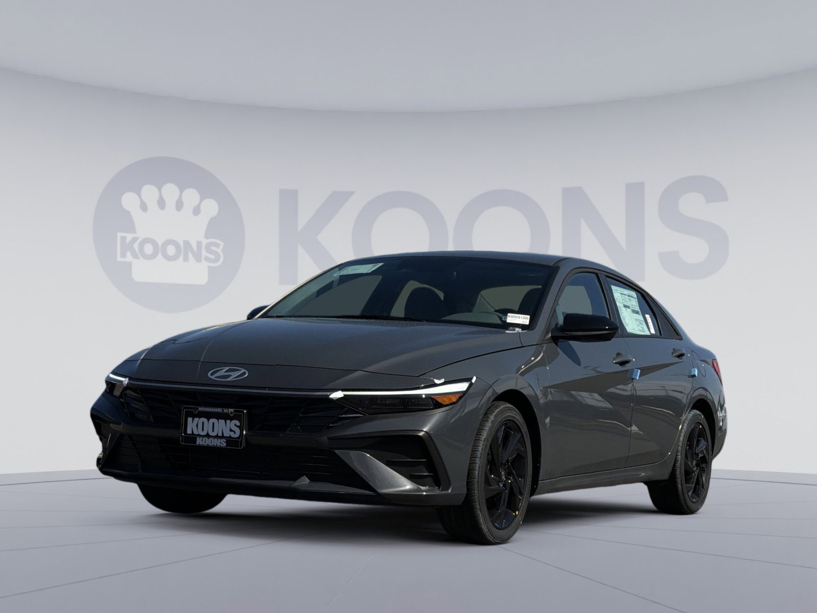 New 2026 Hyundai Elantra Sport image 1