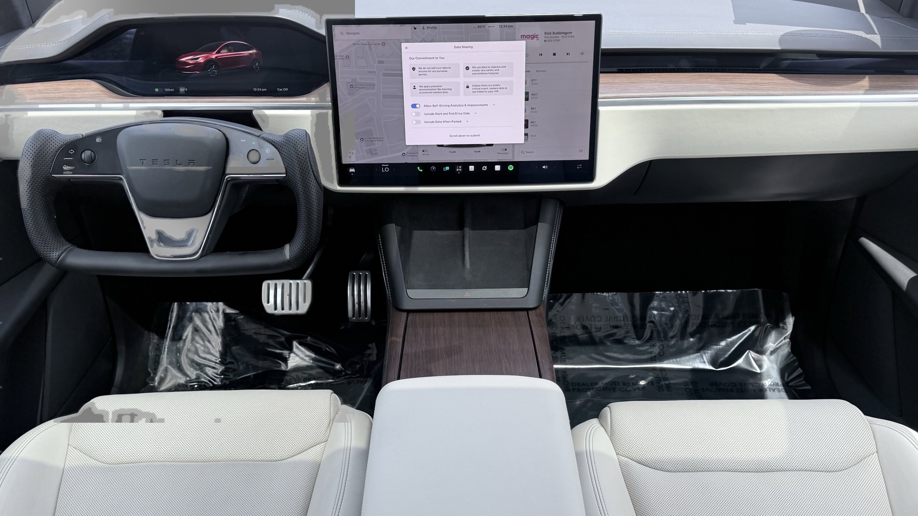 Used 2022 Tesla Model X AWD/4WD image 3