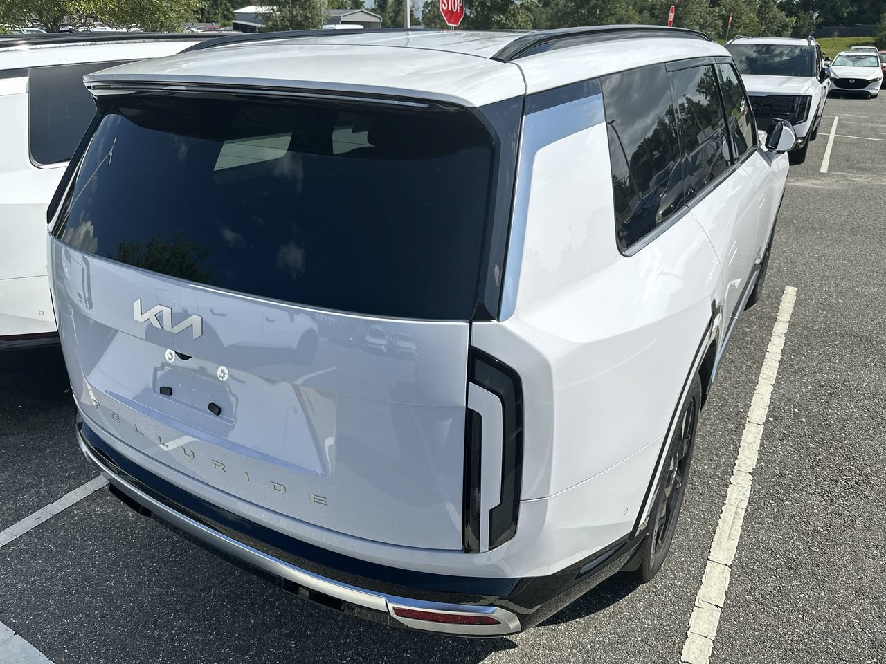 New 2027 Kia Telluride SX w/ Towing Package FWD image 21