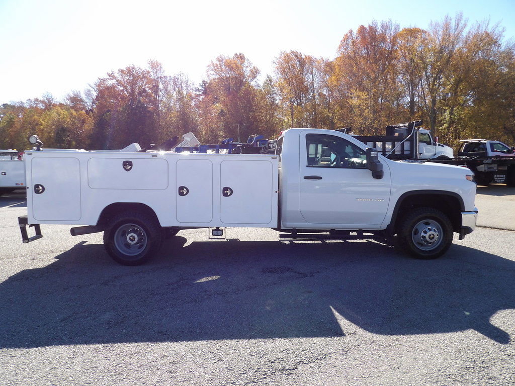 Used 2022 Chevrolet Silverado 3500 W/T w/ WT Fleet Convenience Package AWD/4WD image 9