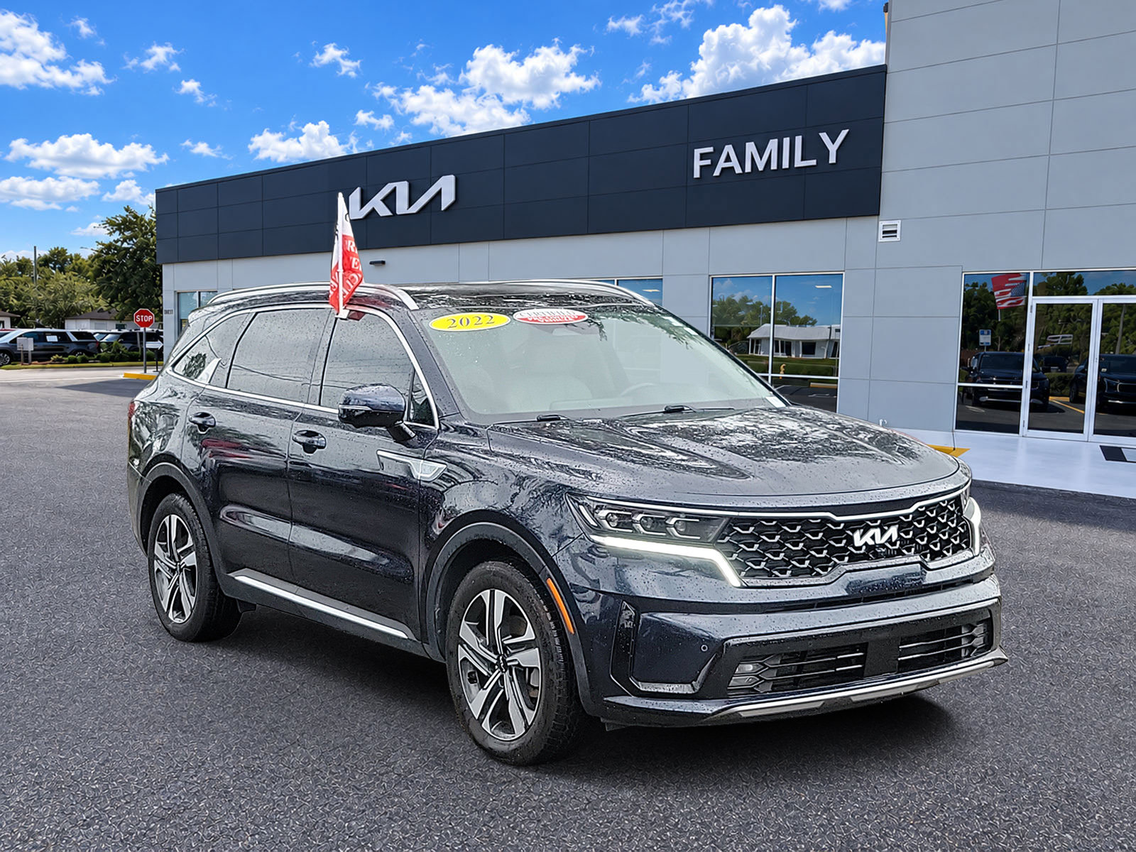 Certified 2022 Kia Sorento SX Prestige w/ Panoramic Sunroof Package