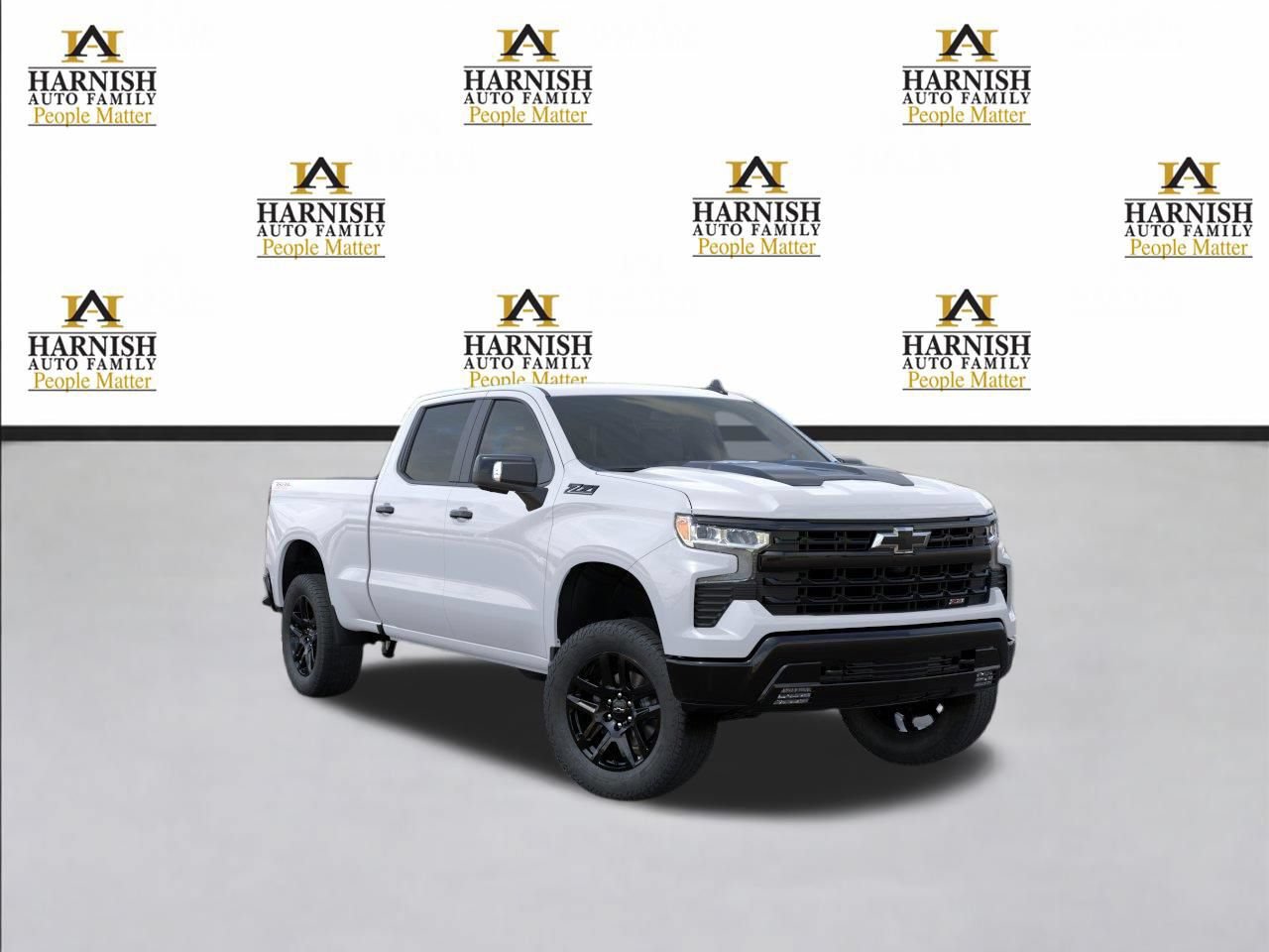 New 2026 Chevrolet Silverado 1500 LT Trail Boss w/ LT Trail Boss Premium Package AWD/4WD image 1