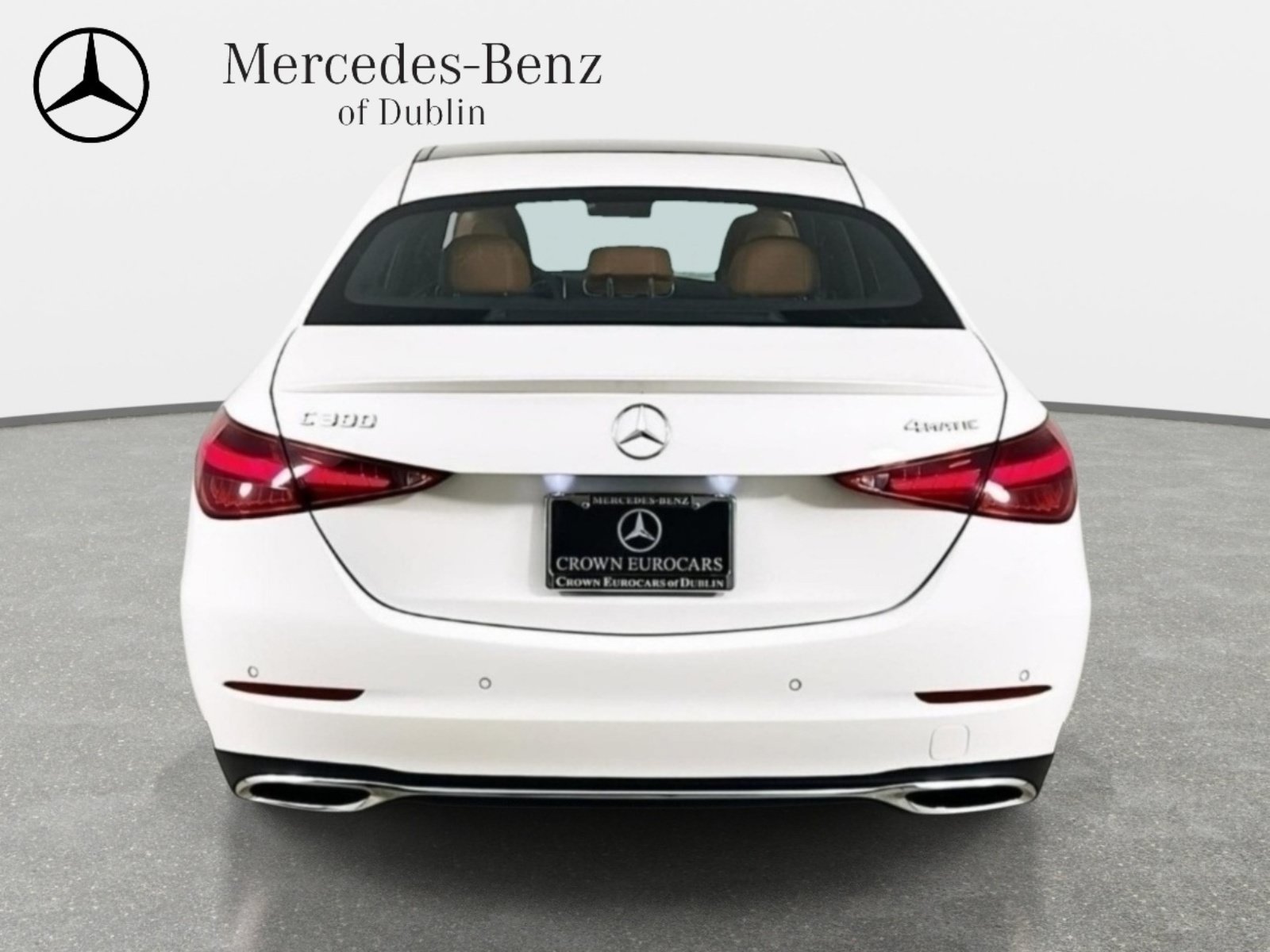 Certified 2026 Mercedes-Benz C 300 4MATIC Sedan image 6
